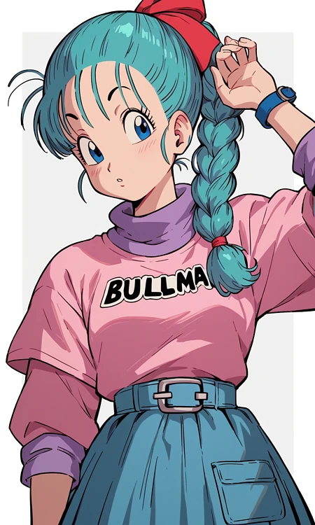 Featured image #1 for Bulma (Dragon Ball) [Original Outift] [PonyXL]