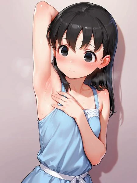 Featured image #2 for 臭いチェック/armpits smell check