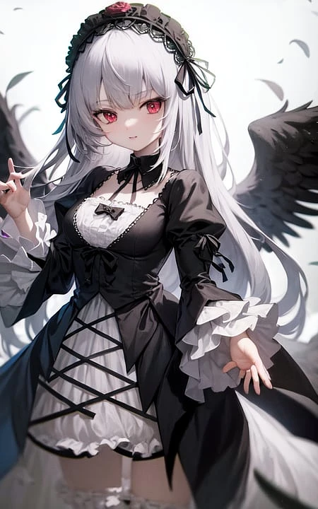 Featured image #3 for 蔷薇少女—水银灯 Rozen Maiden-Suigintou
