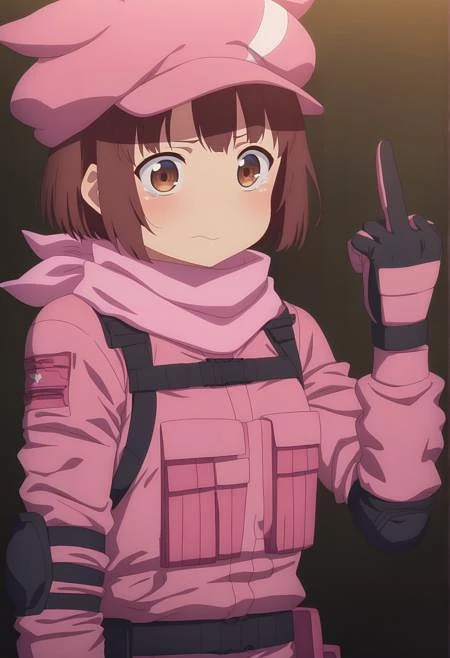 Featured image #5 for LLENN Anime ver. (SAOAGGO) XL [Pony+Illustrious]