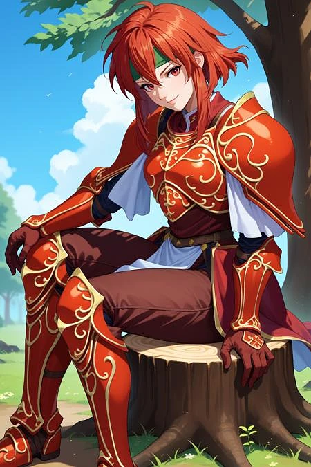 Featured image #2 for Minerva/ミネルバ (Fire Emblem: Shadow Dragon) SDXL LoRA [Pony Diffusion]