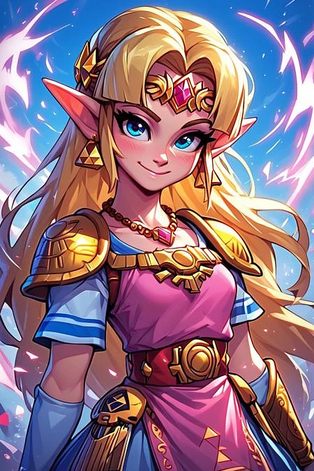 Featured image #5 for Ultimate Princess Zelda (The Legend Of Zelda: A Link Between Worlds) [Pony]