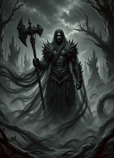 Featured image #1 for DonM - Veil of Darkness [Flux]