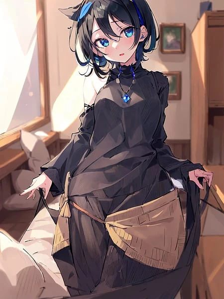 Featured image #5 for Ruka Sarashina (Kanojo, Okarishimasu) LoRA