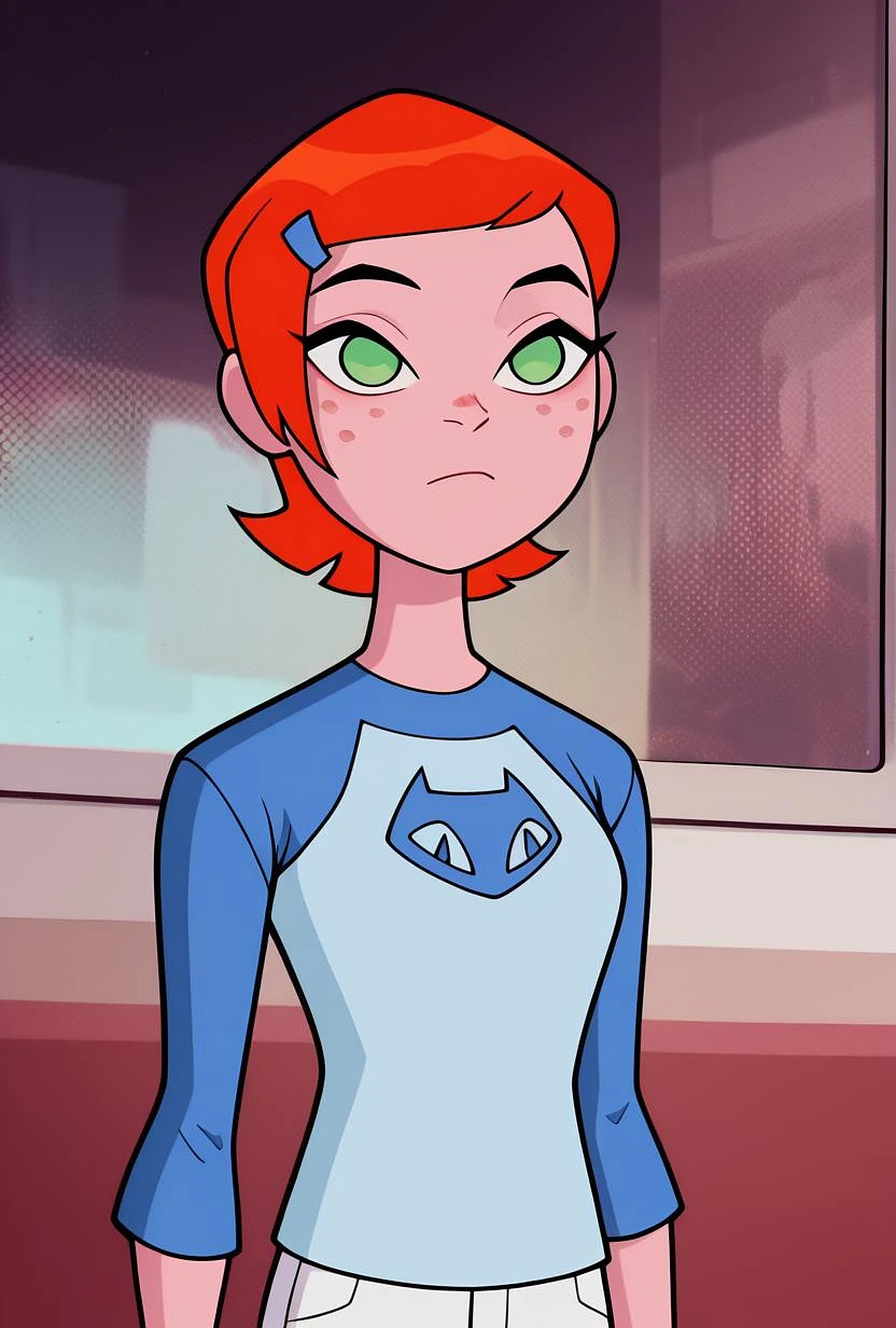 Featured image #4 for Gwen Tennyson Omniverse Flashback -- Ben 10 Omniverse Illust+1.5