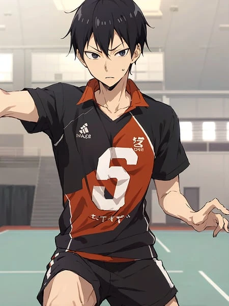 Featured image #4 for Tobio Kageyama (Haikyuu) LoRA