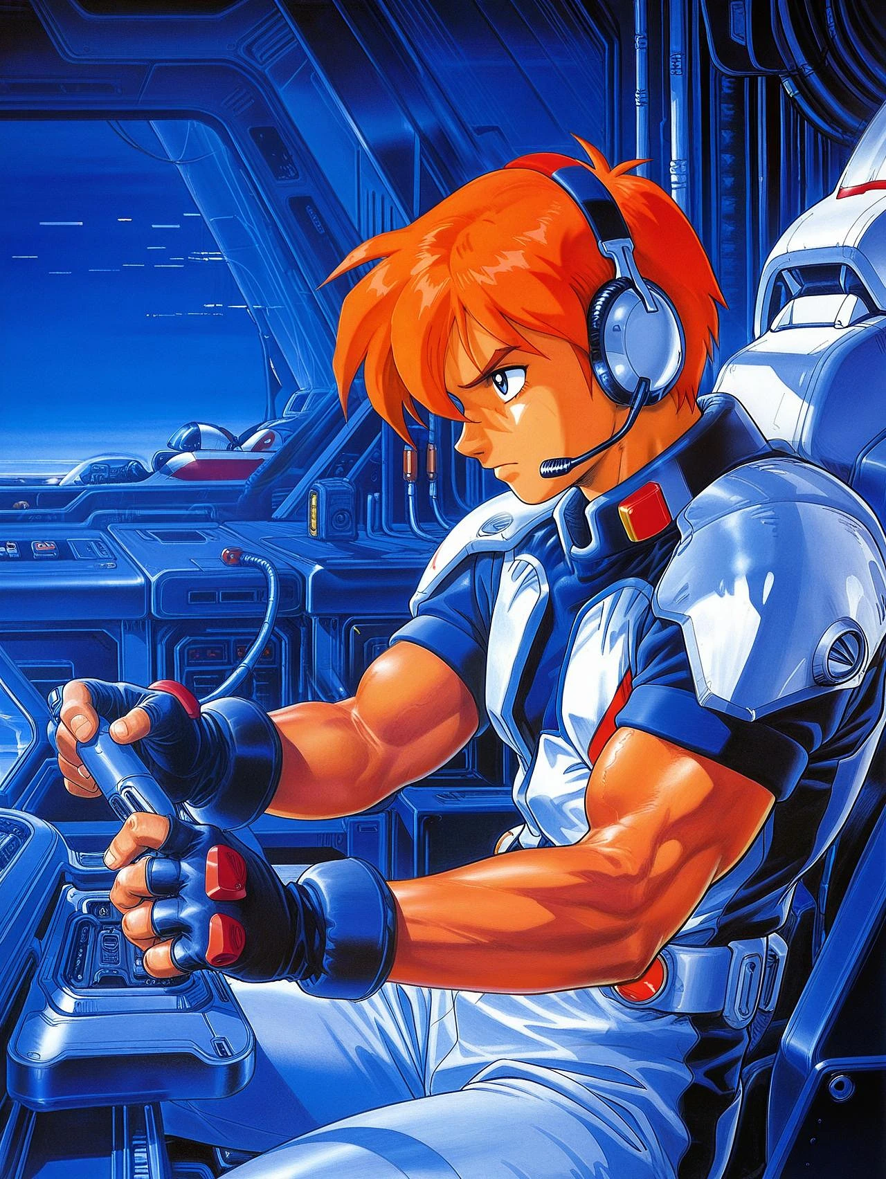 Featured image #1 for Nippon Retro Game Art — 80s & 90s — Illustrious