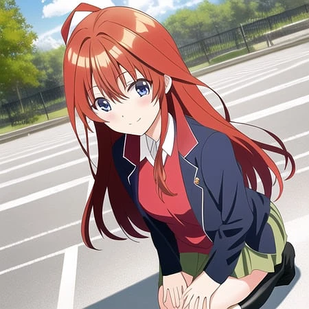 Featured image #2 for Itsuki Nakano (The Quintessential Quintuplets)
