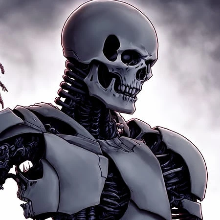 Featured image #5 for djz Cyber Skeleton V8