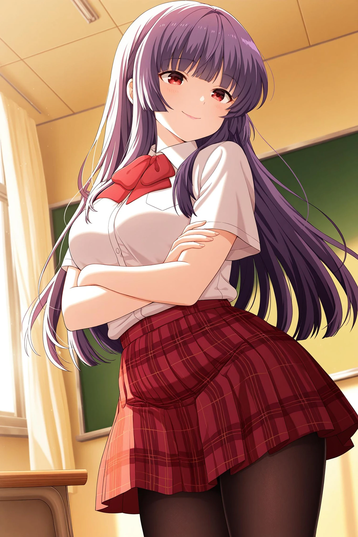 Featured image #2 for Kagurazaka Saya (Girl Friend BETA) | 神楽坂砂夜 (ガールフレンド（仮）)