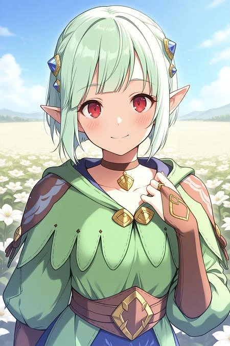 Featured image #1 for Ena/エナ (Monster Hunter Stories 2: Wings of Ruin) SDXL LoRA [Illustrious]