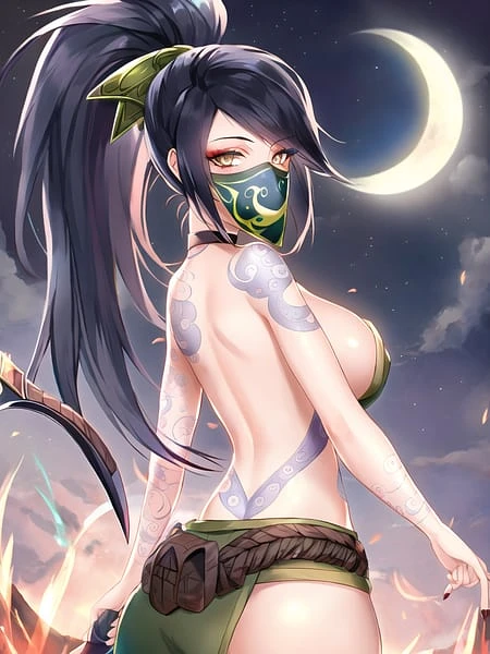 Featured image #4 for Akali from League of Legends