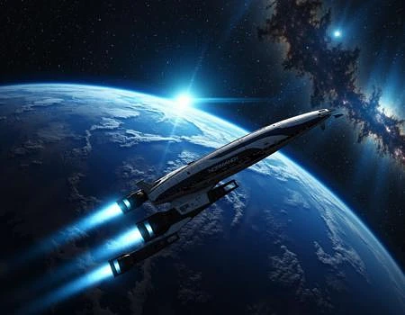 Featured image #4 for Normandy SR-2 - Mass Effect [Flux]