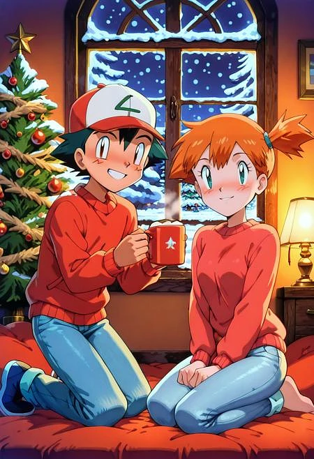 Featured image #2 for Ultimate Misty from Pokemon - Six Outfits - [Pony+IL]