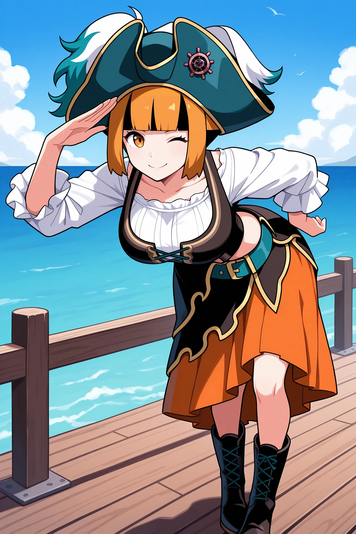 Featured image #1 for Gardenia/ナタネ (Pokemon Diamond and Pearl) SDXL LoRA [Illustrious]