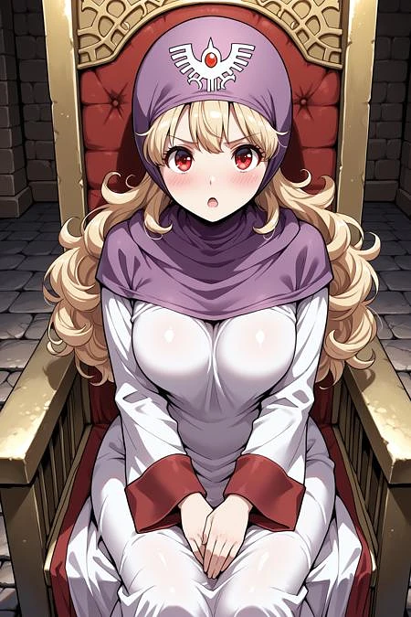 Featured image #4 for Princess of Moonbrooke/ムーンブルクの王女 (Dragon Quest II) SDXL LoRA [Illustrious]
