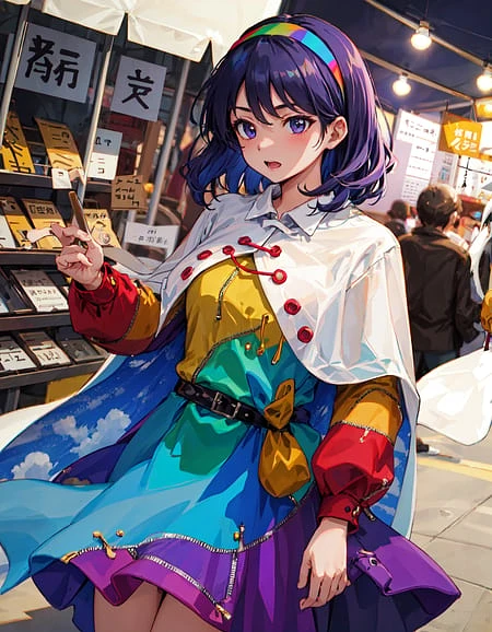 Featured image #4 for 天弓千亦(Tenkyuu Chimata)/東方Project(Touhou Project)