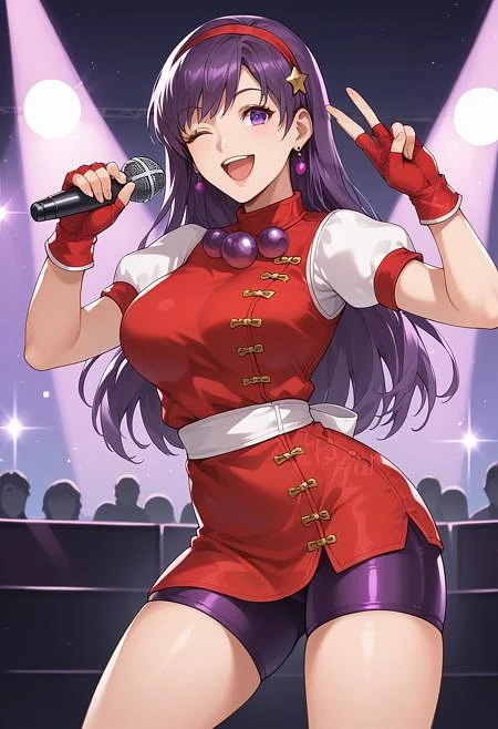 Featured image #1 for The King of Fighters - Athena Asamiya (5 Outfits)