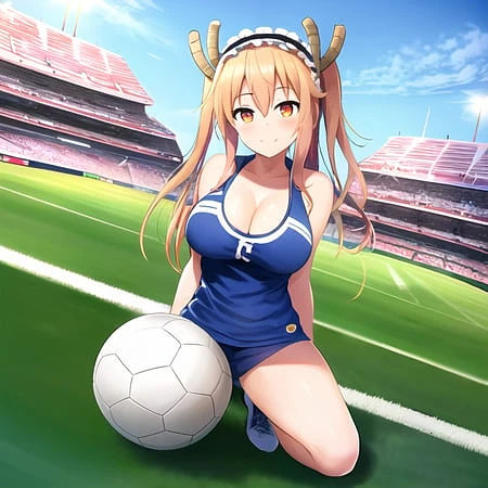 Featured image #4 for Tohru - Kobayashi-san Chi no Maid Dragon