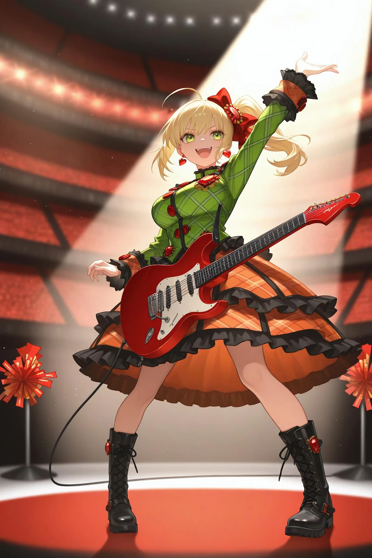 Featured image #1 for Nero Claudius/ネロ・クラウディウス (Fate/Grand Order) SDXL LoRA | 15+ Outfits [Illustrious]