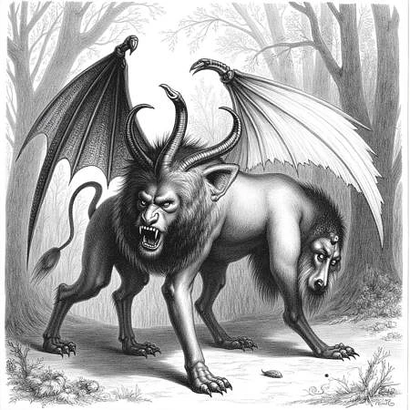 Featured image #1 for Dictionnaire Infernal (Louis Le Breton Style) 1.5,XL,Flux,Pony