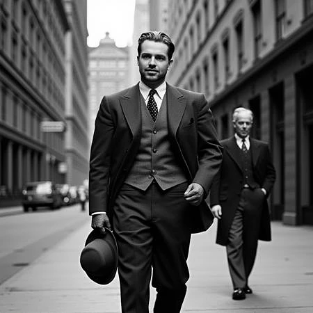 Featured image #2 for 1940's style XL + F1D