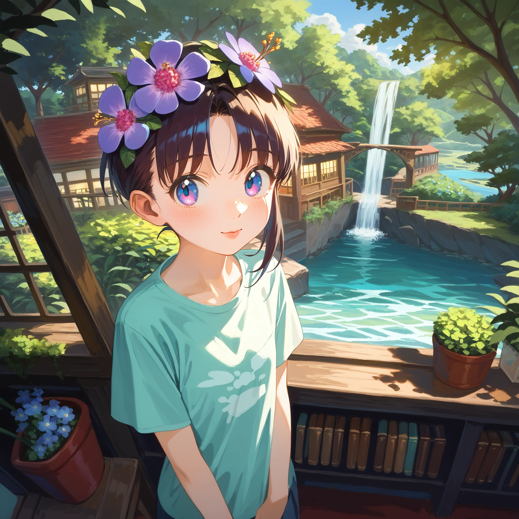 Featured image #6 for Deep urbanized city background in style of Ayuli2424 [Pony XL, SD 1.5, Animagine SDXL]