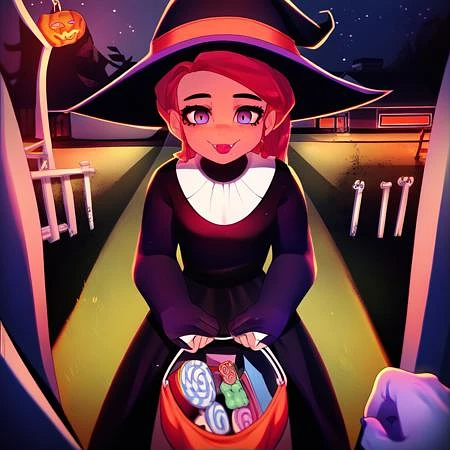 Featured image #4 for Trick or treat (Concept) for Pony