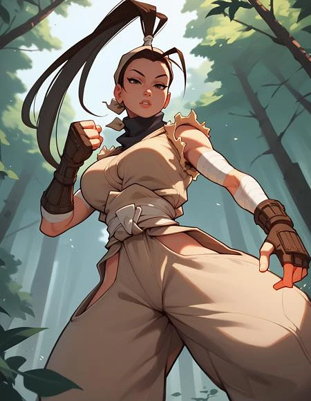 Featured image #1 for Ibuki: Street Fighter (PonyXL)