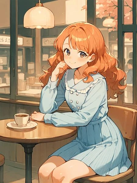 Featured image #2 for 【COSTUME】Collared Dress
