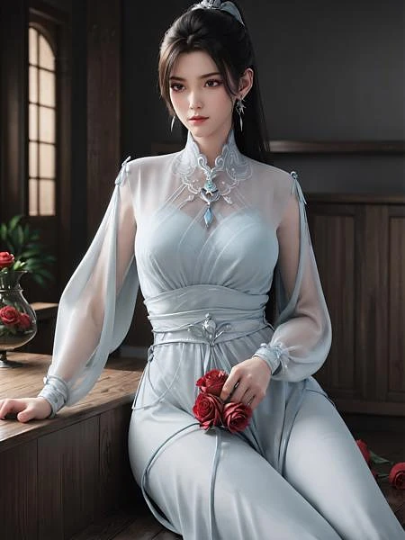 Featured image #3 for 宁姚《剑来》-国风通用 Ningyao-Guofeng3