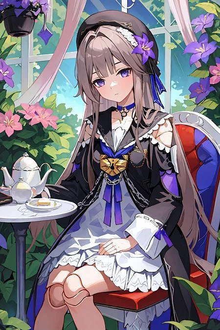 Featured image #5 for Herta 黑塔 | Honkai: Star Rail