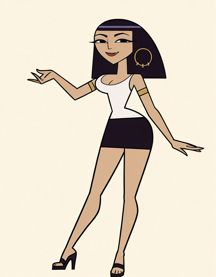 Featured image #4 for Cleopatra "Cleo" (Clone high) commission