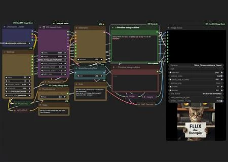 Featured image #2 for 🔥FLUX.1 Dev L10n Flows🔥 / Friendly metadata (image saver)
