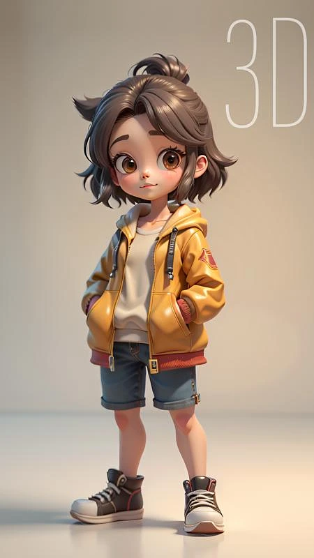 Featured image #2 for 3D风格渲染 | 3d render style