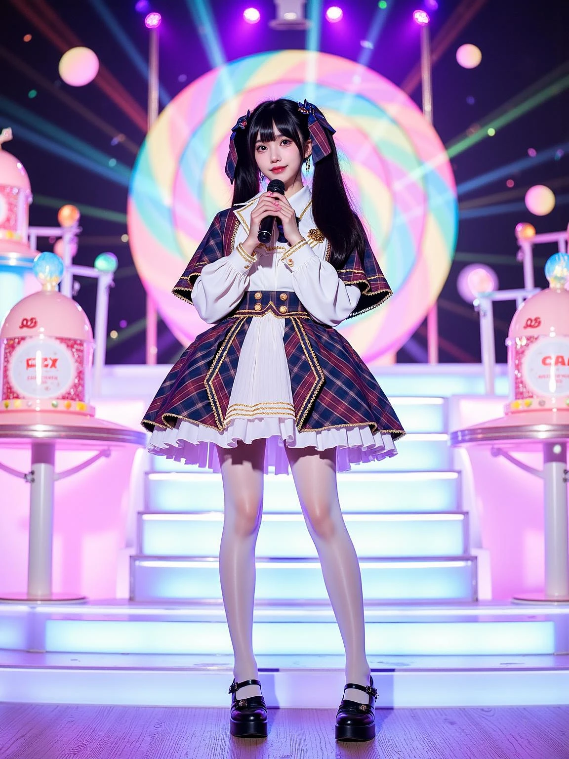 Featured image #2 for [Flux.1 D][Realistic] Idol costume | 偶像打歌服