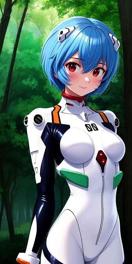 Featured image #4 for Neon Genesis Evangelion - Rei Ayanami