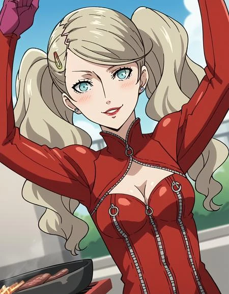 Featured image #2 for Anne Takamaki (高巻 杏) - Persona