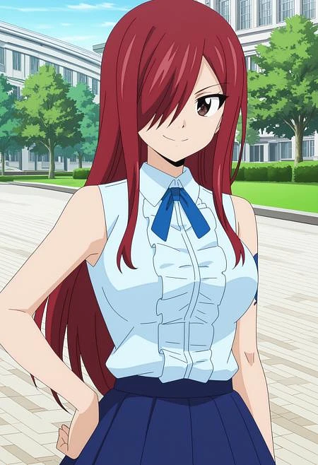 Featured image #2 for MetalchromeX's Fairy Tail characters (Lucy, Erza, Wendy, etc.) - Illustrious+Pony