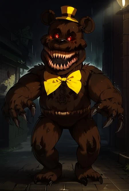 Featured image #3 for Nightmare FNAF / Five Nights at Freddy's