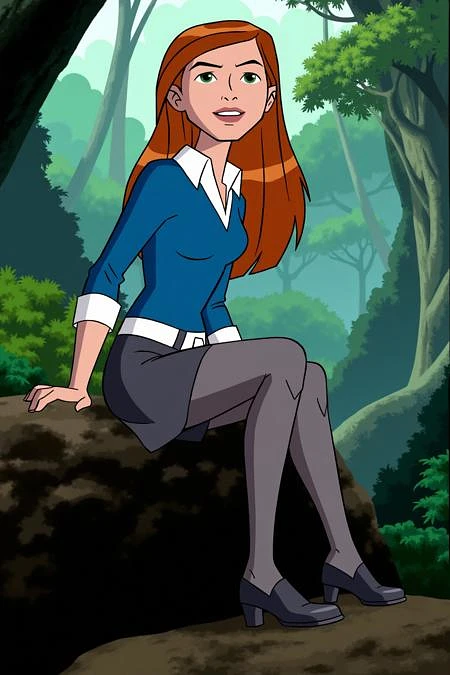 Featured image #1 for Gwen Tennyson - Ben 10 Alien Force (FLUX.1)
