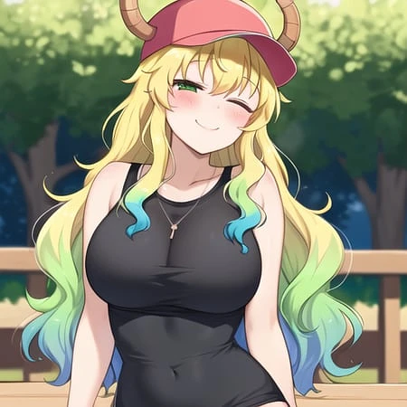 Featured image #1 for Lucoa - Kobayashi-san Chi no Maid Dragon