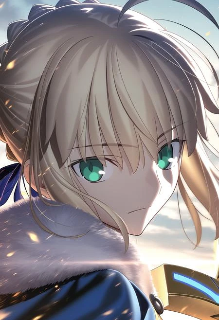 Featured image #1 for Takeuchi Takashi (type-moon,fate) style——EL3GY