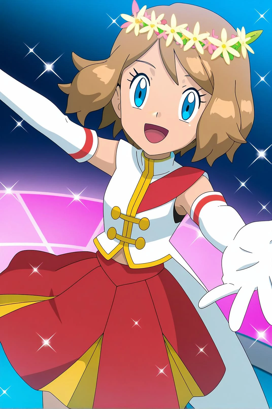 Featured image #3 for Serena DoriDori Cheerleader Outfit - Pokemon | PonyXL