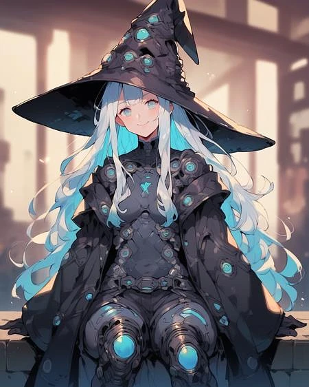 Featured image #3 for Cyber witches | style