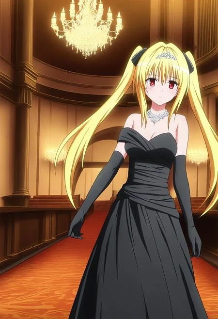 Featured image #4 for Konjiki no Yami - [To Love-Ru] - Commission
