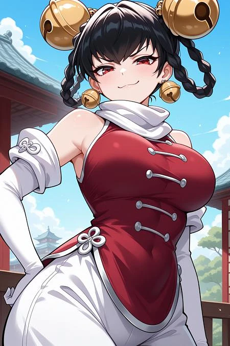 Featured image #5 for Lin Lin/リンリン (One-Punch Man) SDXL LoRA [Illustrious]