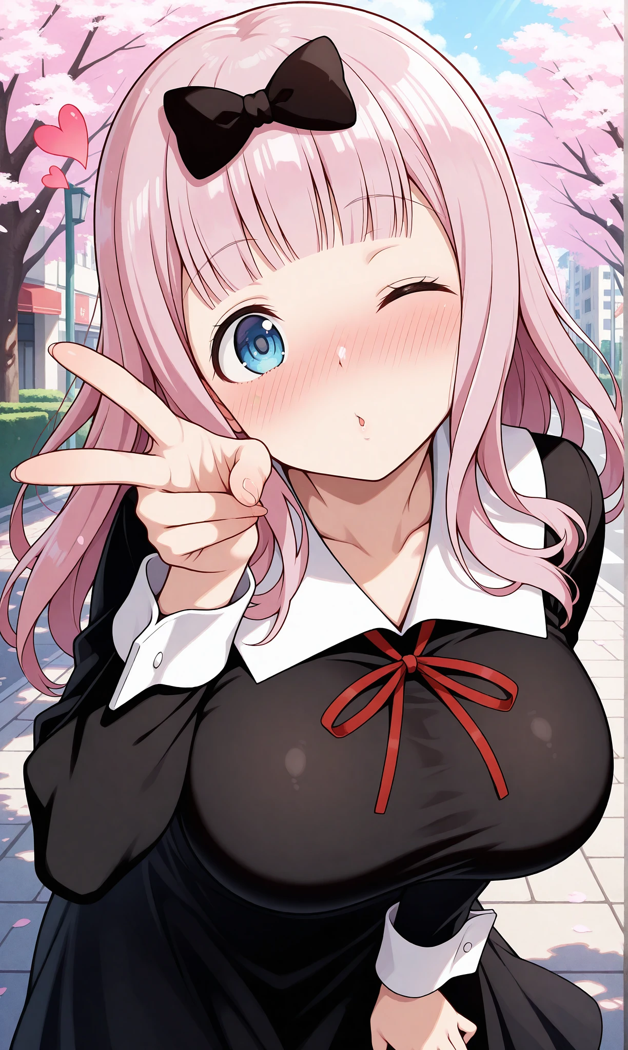 Featured image #3 for [ILLUST] Chika Fujiwara | Kaguya-sama wa Kokurasetai