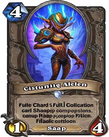 Featured image #3 for Hearthstone cards