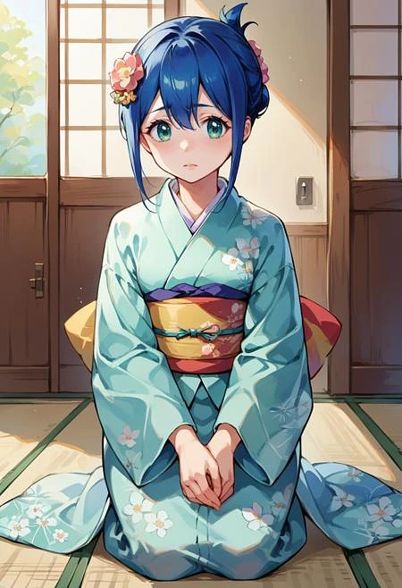Featured image #4 for Kanoko Mamiya | Watashi no Yuri wa Oshigoto desu! | [Pony XL]